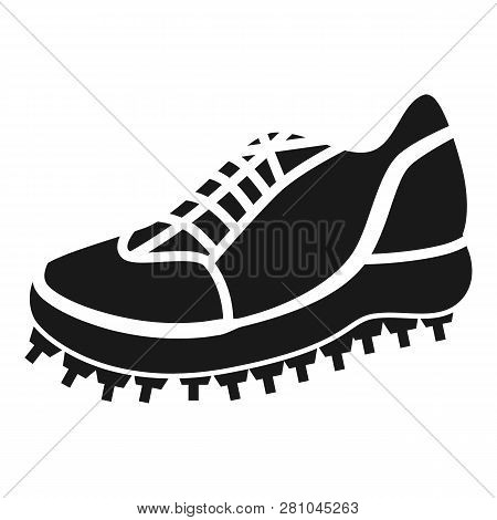 Cricket Sneaker Icon. Simple Illustration Of Cricket Sneaker Vector Icon For Web Design Isolated On 
