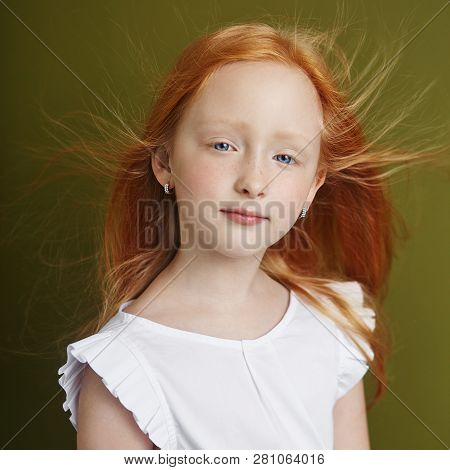 Beautiful Red-haired Image & Photo (Free Trial) | Bigstock