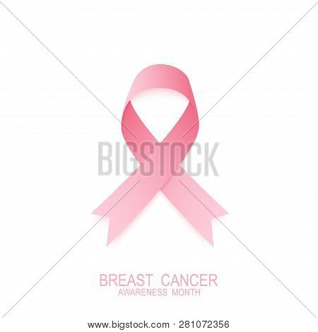Breast Canser. Pink Ribbon. National Breast Cancer Awareness Month