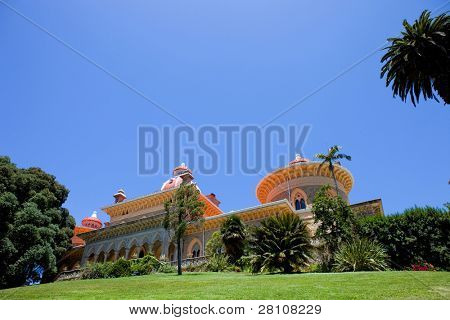 Pałac Monserrate w miejscowości Sintra, Lizbona, Portugalia