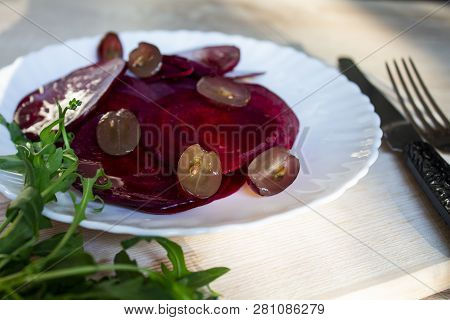 Salad. Vegetable Salad. Spring Vegetable Salad. Fresh Vegetable Salad With Tomatoes Onion Cucumber A
