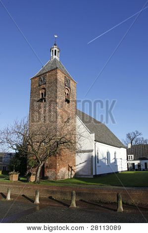 Старая деревня церковь в городе Bunnik