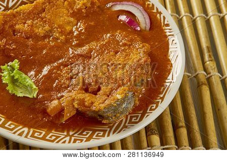 Mui Borok , Tripuri Cuisine,called Shidal  In Bengali, Burma Is A Small, Oil-pasted And Dry Fermente