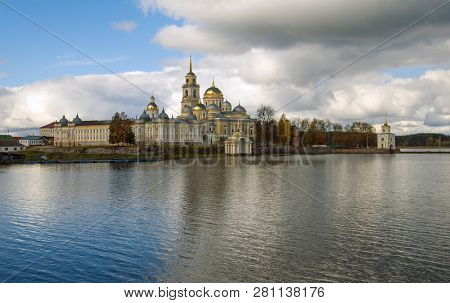 Nilo-stolobenskaya Desert On Stolobny Island On Lake Seliger, Russia