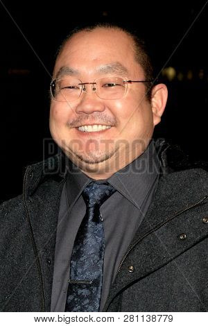 LOS ANGELES - JAN 16:  Aaron Takahashi at the Opening Night Performance Of 