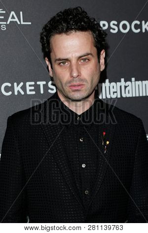 LOS ANGELES - JAN 26:  Luke Kirby at the Entertainment Weekly SAG Awards pre-party  at the Chateau Marmont  on January 26, 2019 in West Hollywood, CA
