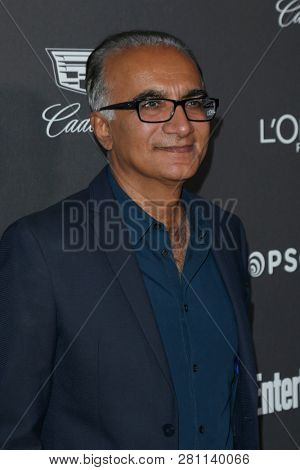 LOS ANGELES - JAN 26:  Iqbal Theba at the Entertainment Weekly SAG Awards pre-party  at the Chateau Marmont  on January 26, 2019 in West Hollywood, CA