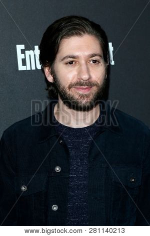LOS ANGELES - JAN 26:  Michael Zegen at the Entertainment Weekly SAG Awards pre-party  at the Chateau Marmont  on January 26, 2019 in West Hollywood, CA