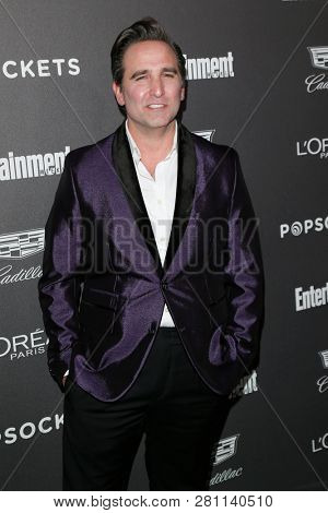 LOS ANGELES - JAN 26:  Mike Hatton at the Entertainment Weekly SAG Awards pre-party  at the Chateau Marmont  on January 26, 2019 in West Hollywood, CA