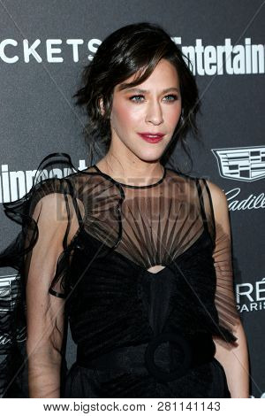 LOS ANGELES - JAN 26:  Jackie Tohn at the Entertainment Weekly SAG Awards pre-party  at the Chateau Marmont  on January 26, 2019 in West Hollywood, CA