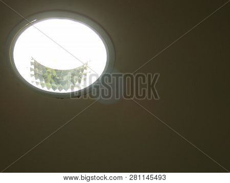 Ceiling Light In An Office Building