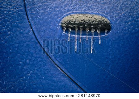 Car Frozen Door Lock