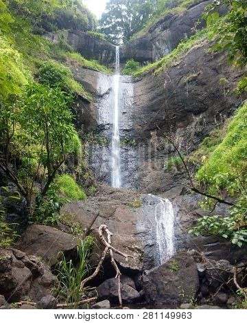 Air Terjun Indah Sukabumi Jawabarat Ujung Genteng
