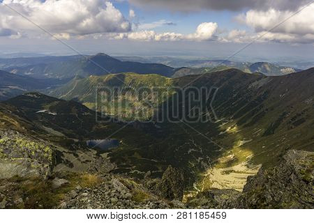 Rohacska Dolina In The Fall. Western Tatras. Slovakia.