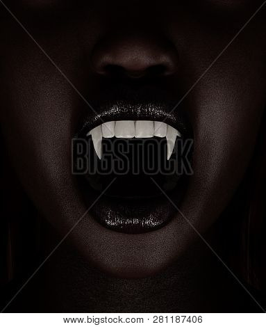 Vampire's Woman,3D Illustration