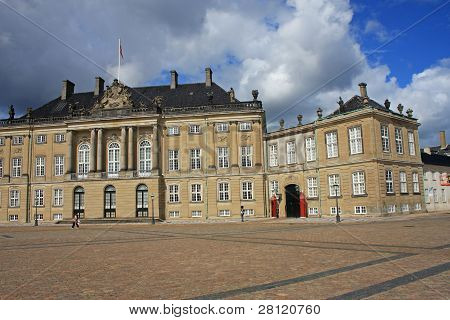 Royal Palace, Copenaghen