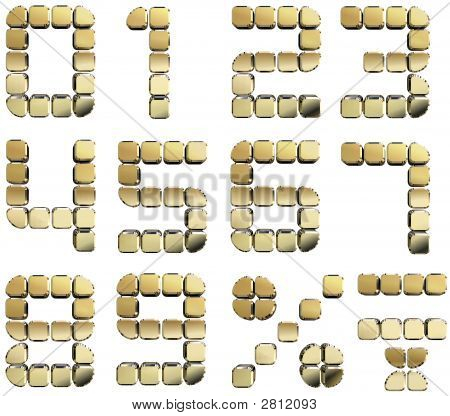 Golden 3D tal