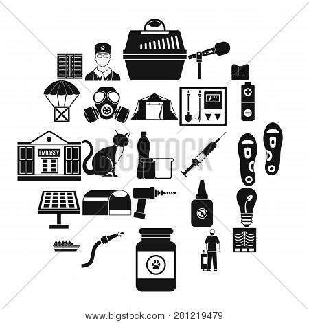 Aftercare Icons Set. Simple Set Of 25 Aftercare Icons For Web Isolated On White Background