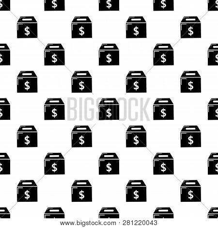 Box Money Pattern Seamless Repeating For Any Web Design