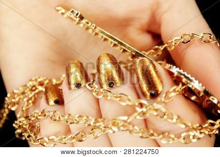Nail Art Is A Way Of Decorating (painting) Nails Of Hands And Feet. He Became Widely Known In Beauty