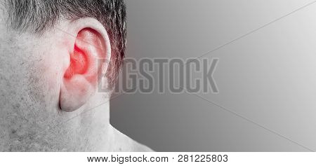 Hearing Loss Male Symptom Problem Otitis Defect