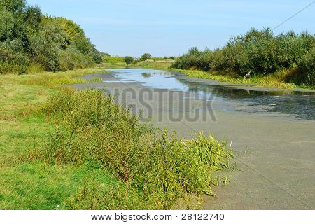 Vista del fiume Kopanets