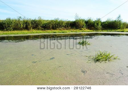Vista del fiume Kopanets