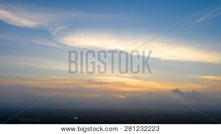 Beautiful Sunset Background