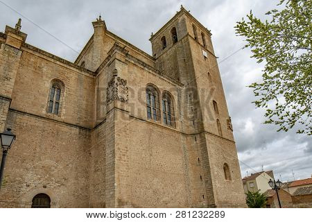 Ex-collegiate Church Of Santa Ana In Peñaranda De Duero In The Province Of Burgos, Spain
