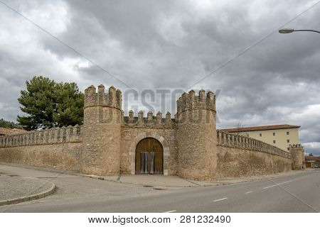 Wall Of  Peñaranda De Duero, Burgos