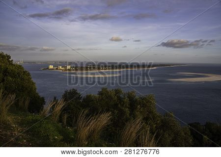 Portinho Da Arrabida Natural Park In Setubal Portugal.