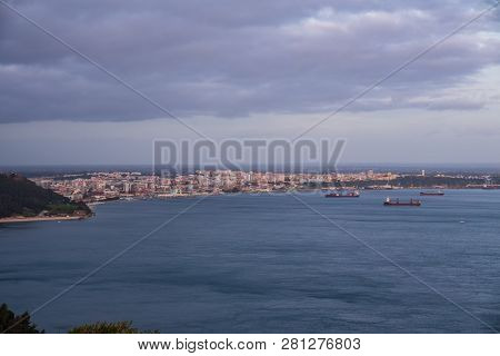 Portinho Da Arrabida Natural Park In Setubal Portugal.