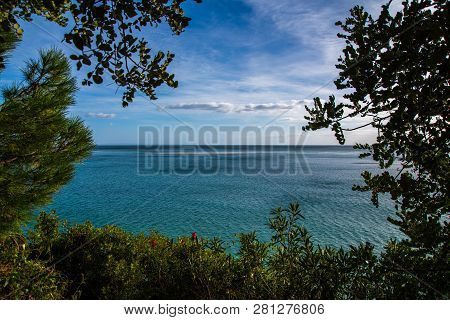 Portinho Da Arrabida Natural Park In Setubal Portugal.