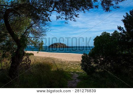 Portinho Da Arrabida Natural Park In Setubal Portugal.