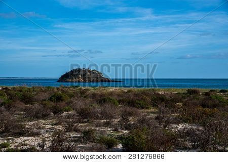 Portinho Da Arrabida Natural Park In Setubal Portugal.