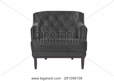 Beautiful Blue Armchair Modern Designer