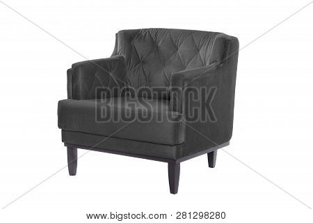 Beautiful Blue Armchair Modern Designer