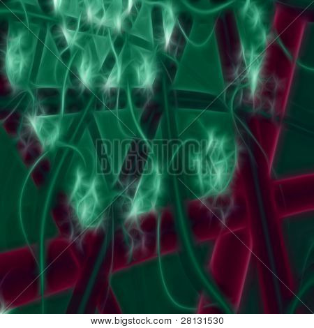 Abstrakte, digitale baggrund.