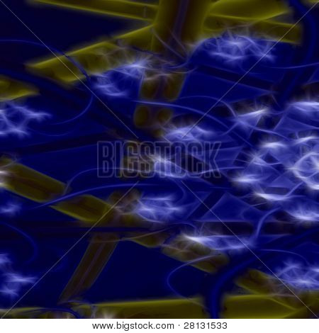 Abstrakte, digitale baggrund.