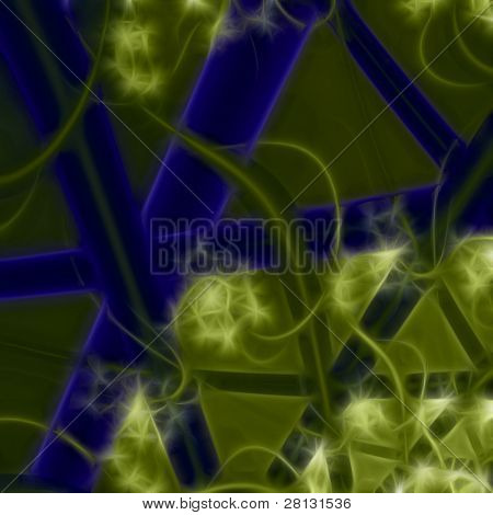 Abstrakte, digitale baggrund.