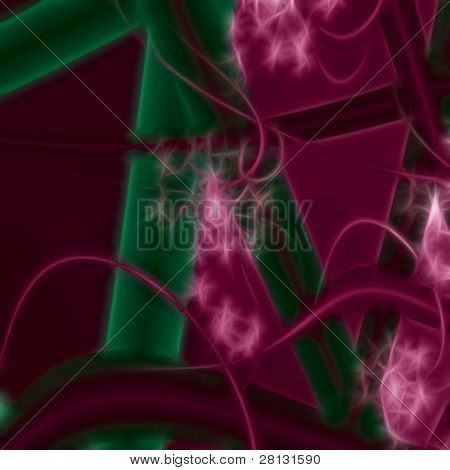 Abstrakte, digitale baggrund.