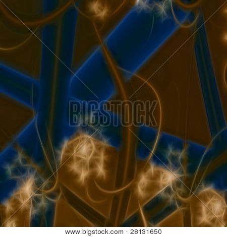 Abstrakte, digitale baggrund.