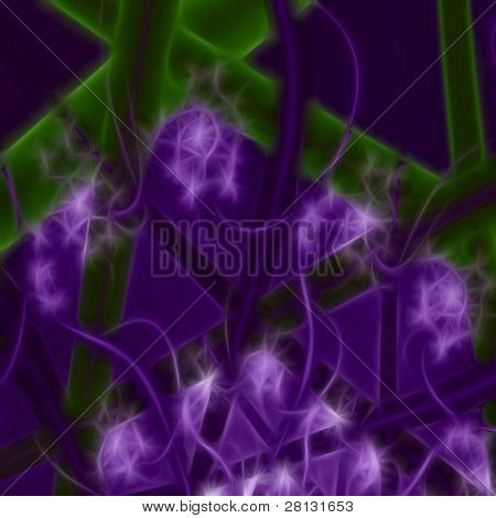 Abstrakte, digitale baggrund.