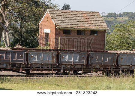 A Abanded Raliway Station