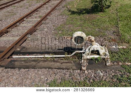 The Side Of A Railway Line