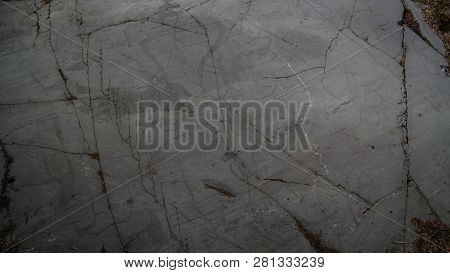 Petroglyphs Of Komsa Culture At The Bank Of Seashore In Alta At Finnmark, Norway