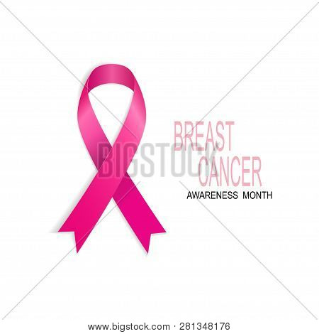 Breast Canser. Pink Ribbon. National Breast Cancer Awareness Month