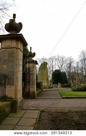 An Exterior View Of The Architecture And Buildings Of Grangemouth