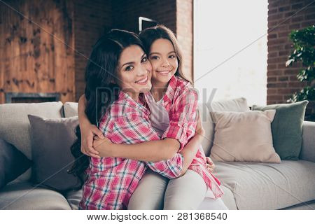 Portrait Of Nice Cute Adorable Winsome Delicate Sweet Tender Gentle Attractive Charming Cheerful Che