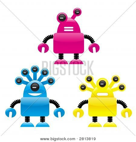 Robot alieno